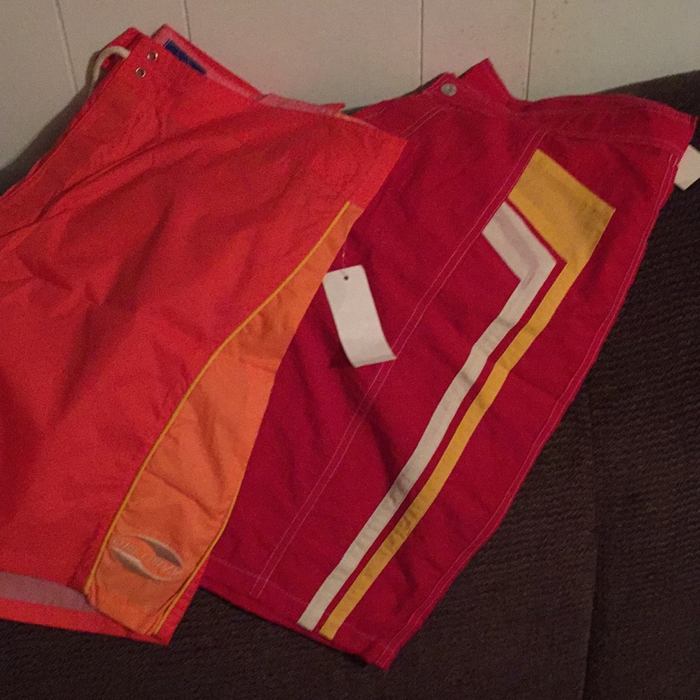 Men’s swim trunks